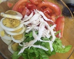 健康瘦身營養(yǎng)餐的做法步驟 第2步