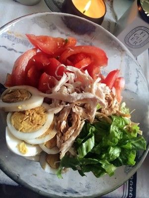 健康瘦身營養(yǎng)餐的做法步驟 第3步