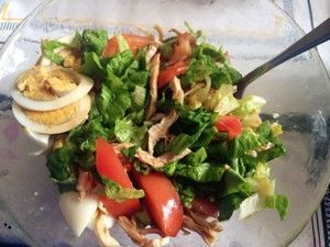 健康瘦身營養(yǎng)餐的做法步驟 第5步