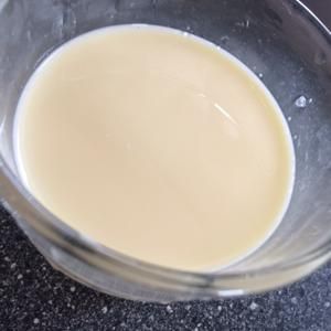 30分鐘的健康餐-南瓜泥布丁的做法步驟 第2步