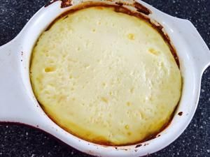 30分鐘的健康餐-南瓜泥布丁的做法步驟 第3步