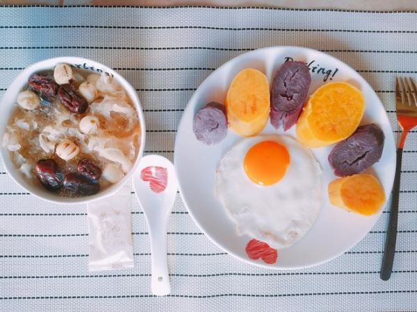 健康養(yǎng)生早餐的做法