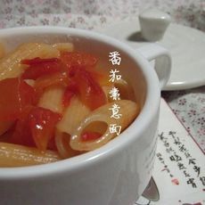 减肥餐-----番茄素意面