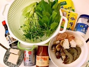 健康餐－去油沙茶面的做法步骤 第1步