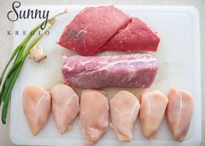 健身優(yōu)質(zhì)蛋白（肉類）基礎備餐方法一丨健康·三餐的做法步驟 第1步