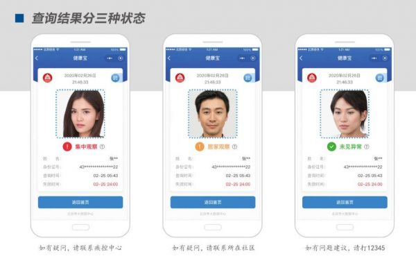 北京健康寶三種顏色是什么意思？二維碼顏色代表含義[多圖]圖片1