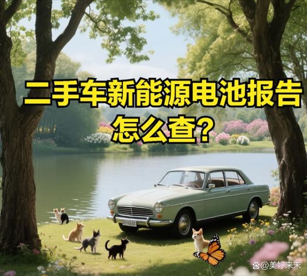 新能源電池健康度怎么查？揭秘四招，教你怎么看新能源車電池衰減？-有駕
