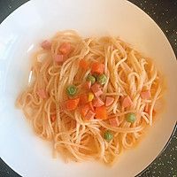 意大利面簡(jiǎn)單做法的做法圖解4