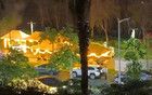 深圳一公園燒烤攤油煙擾民，官方回應
