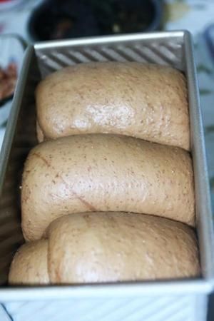 健康的全麥面包的做法步驟 第3步