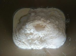 健康無油面包的做法步驟 第1步