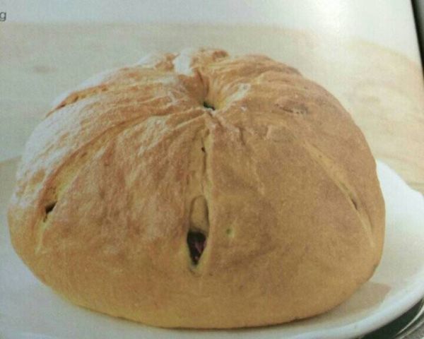 健康南瓜面包