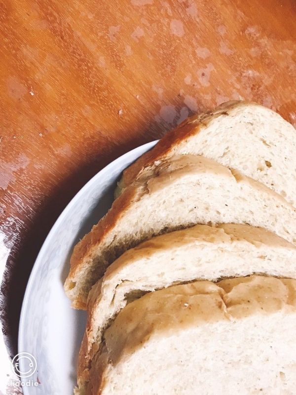 超健康的全麥吐司面包（純面包機(jī)版）