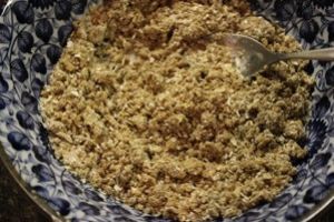 摩卡花生酥全麥快手面包丨健康·烘焙的做法步驟 第3步