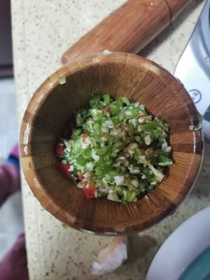 泰式盐烤鲈鱼 美味健康 重返清迈的做法步骤图 第7张