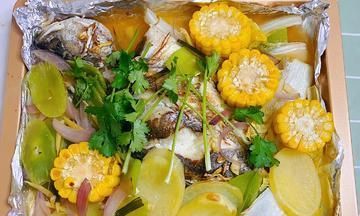 自制烤魚(yú)無(wú)油更健康的做法？如何保持魚(yú)肉鮮嫩？