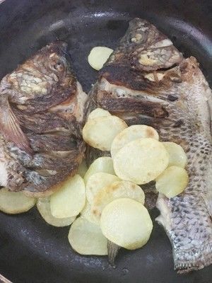 家庭版烤魚（不辣）的做法步驟 第4步
