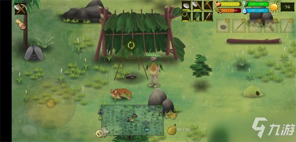 挨饿荒野怎么抓鹿