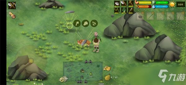 挨饿荒野怎么抓鹿