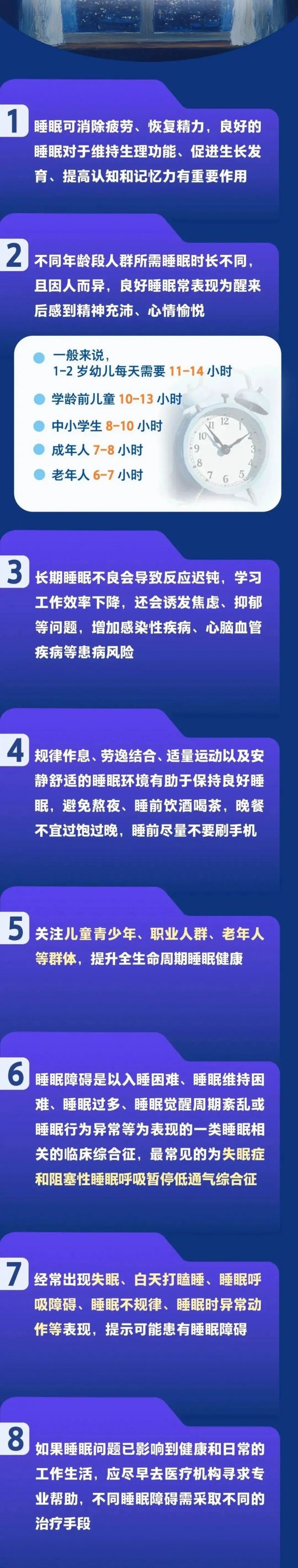 几点睡,几点起,睡多久?睡眠健康参考来了
