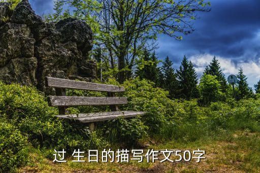 過(guò) 生日的描寫作文50字