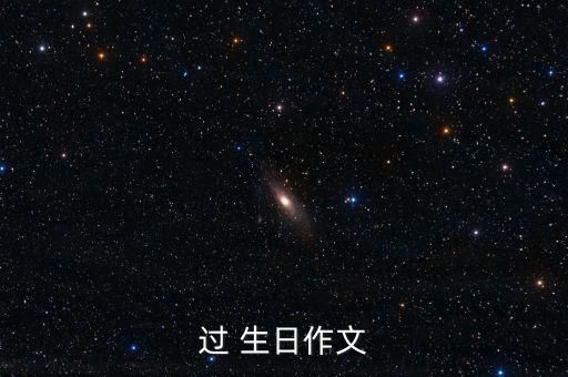 過(guò) 生日作文