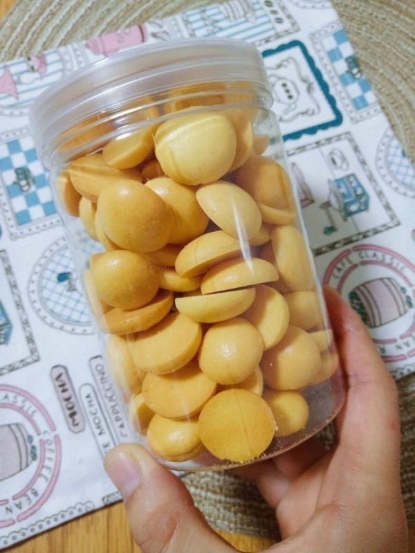 雞蛋小餅干（健康無油低糖）