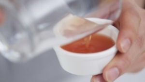健康能量早餐之鲜虾鸡蛋沙拉的做法步骤 第5步