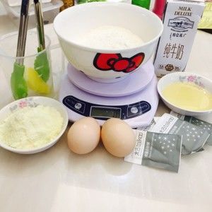 健康雞蛋仔的做法步驟 第1步