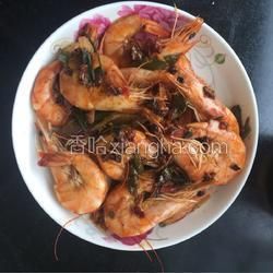 爆炒白灼蝦的做法[圖]