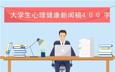大學(xué)生心理健康新聞稿400字