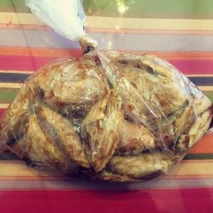 烤鸡翅健康无油的做法 步骤1