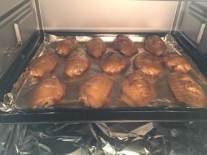 烤鸡翅健康无油的做法 步骤3