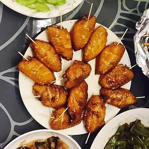 烤鸡翅健康无油的做法 步骤4