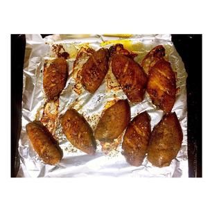 烤鸡翅健康无油的做法 步骤5