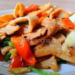 炒素鸡翅的做法[图]