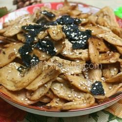 孜然素鸡翅的做法[图]