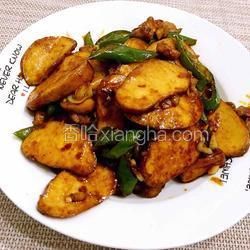 素鸡炒肉的做法[图]