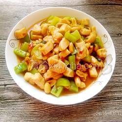 素炒鸡丁的做法[图]