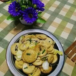 炒素鸡的做法[图]