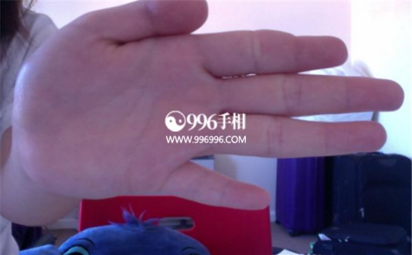 手相掌紋斷健康