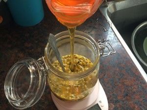 百香果蜜(健康天然飲品)的做法步驟 第5步