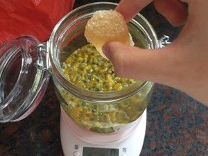 百香果蜜(健康天然飲品)的做法步驟 第6步