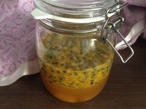 百香果蜜(健康天然飲品)的做法步驟 第7步
