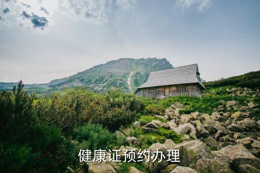 健康證預(yù)約辦理