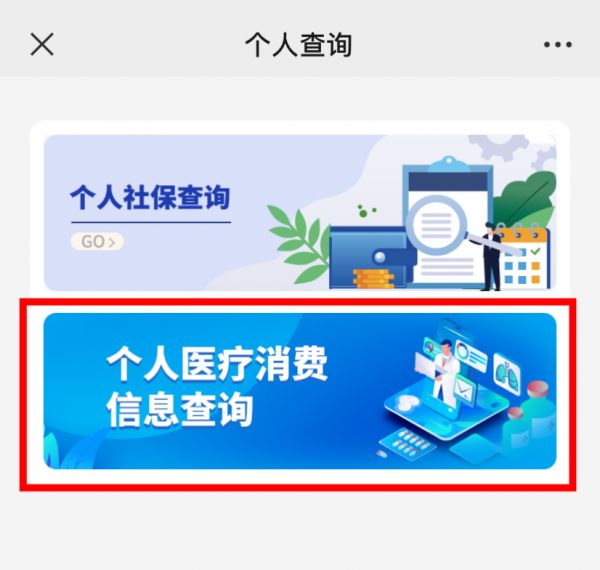 如何查詢個人醫(yī)療消費資訊？