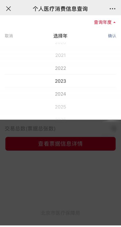 如何查詢個人醫(yī)療消費資訊？