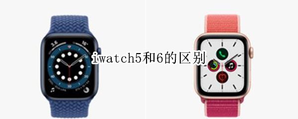 iwatch5和6的區(qū)別