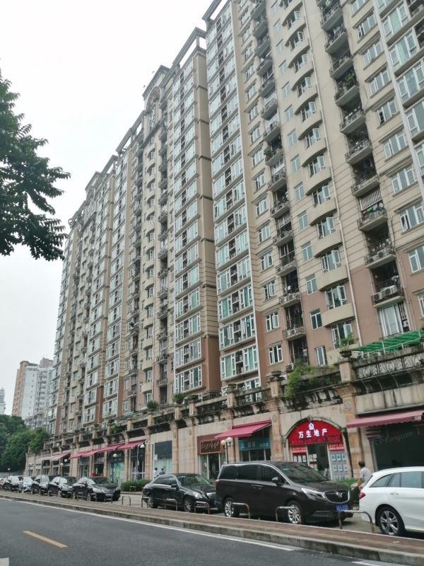 珠江帝景華苑實(shí)景圖