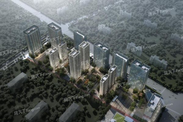 洲际健康城公寓实景图
